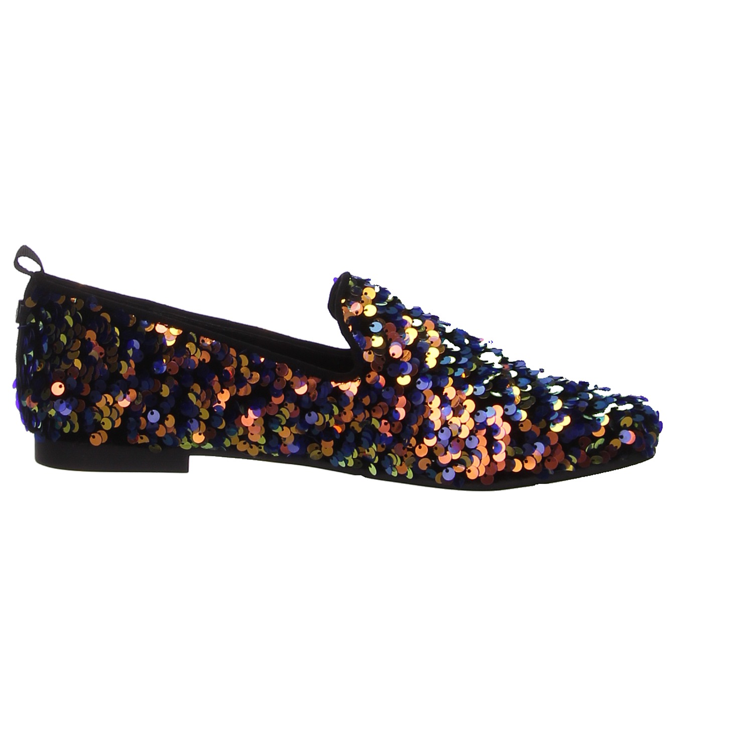 La Strada Slipper bunt multi