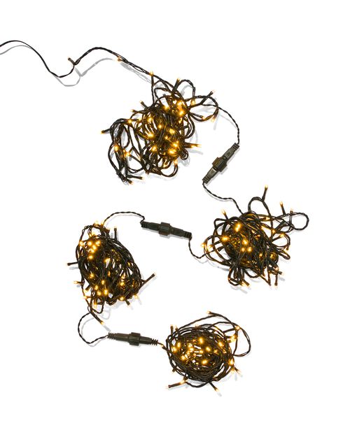 guirlande lumineuse 28.42m avec 200 ampoules LED