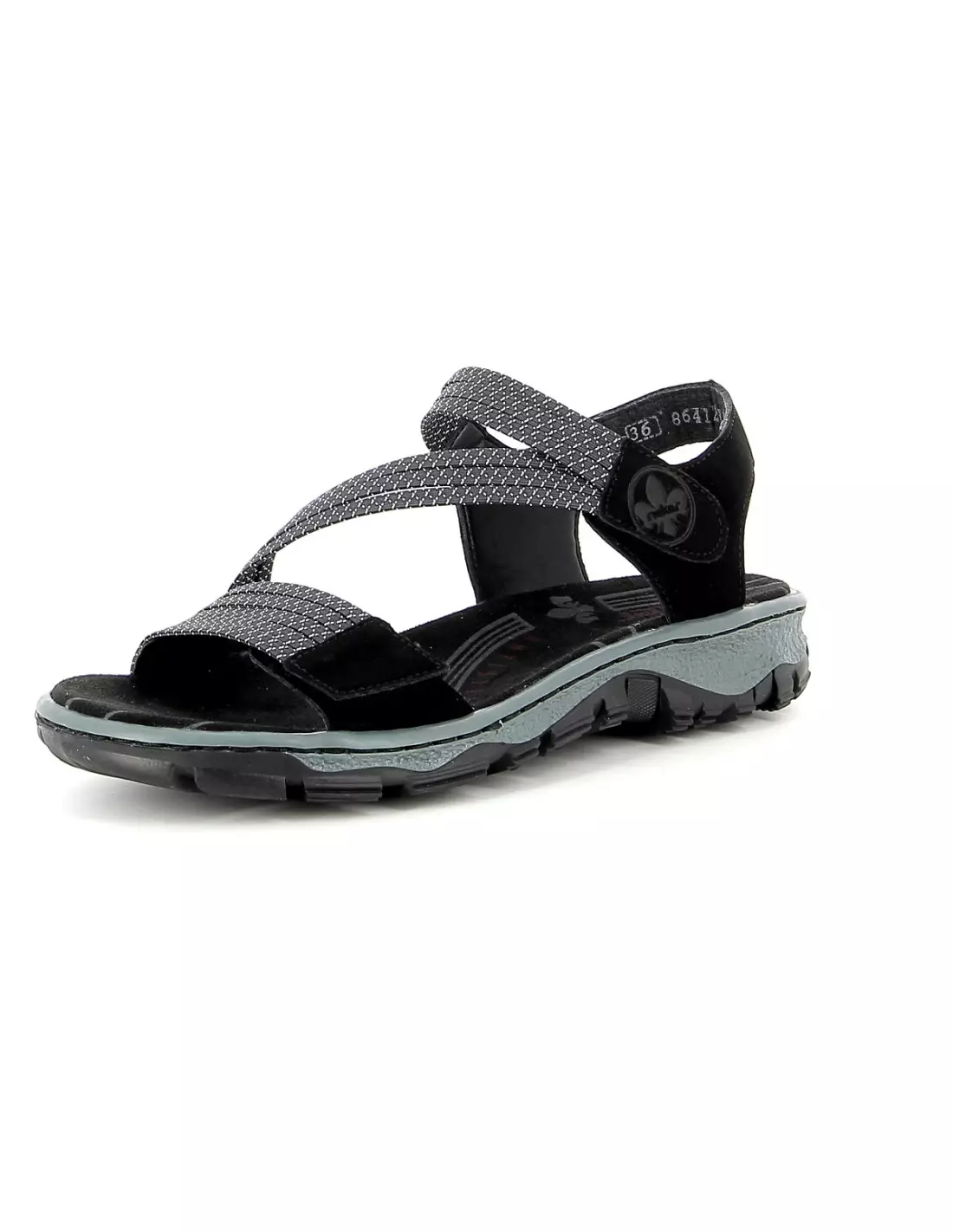 RIEKER 68871 - Sandales & nu-pieds Noir