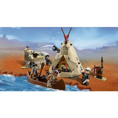 LEGO® Lone Ranger 79107 Lager der Comanchen