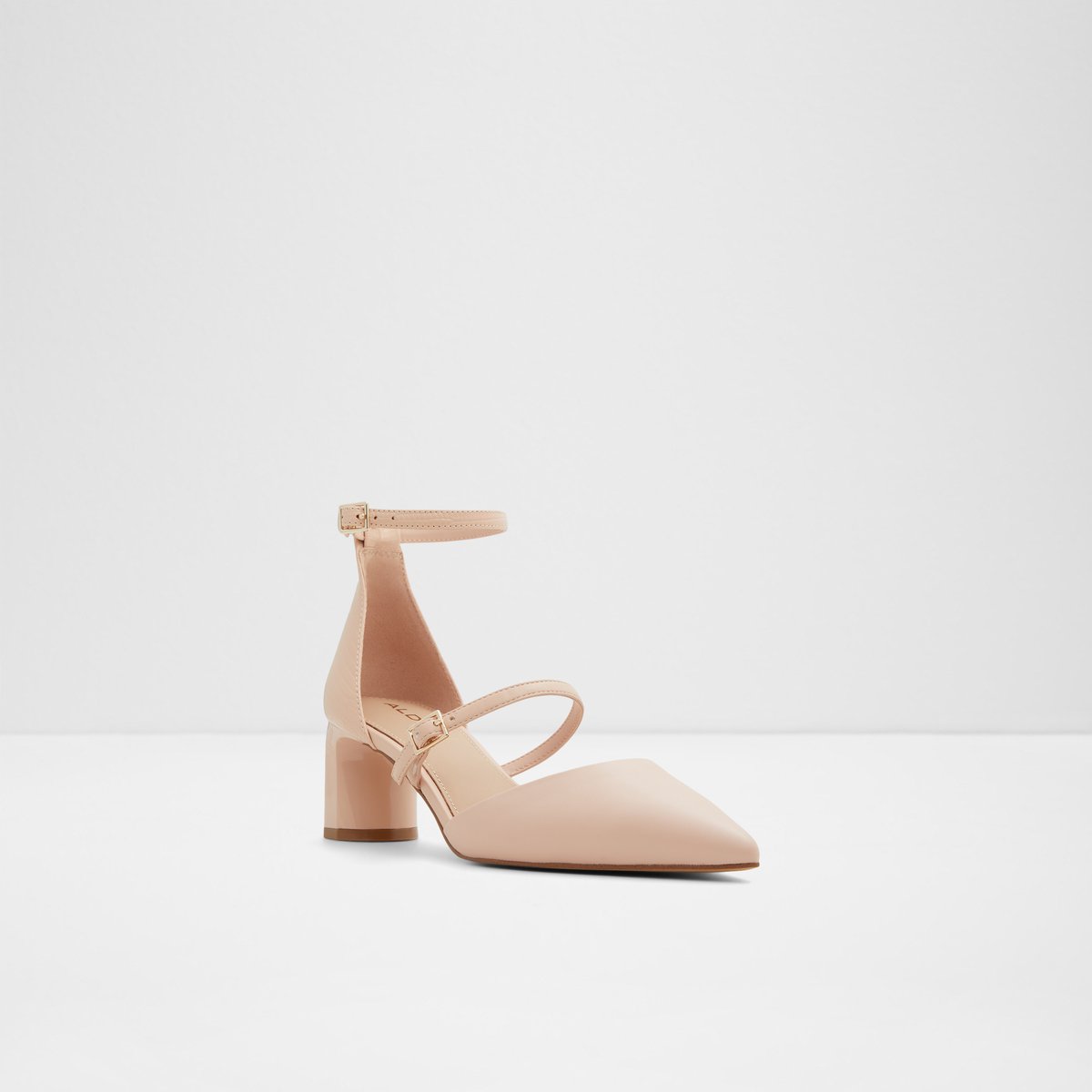 Collette Pink Women Block Heels