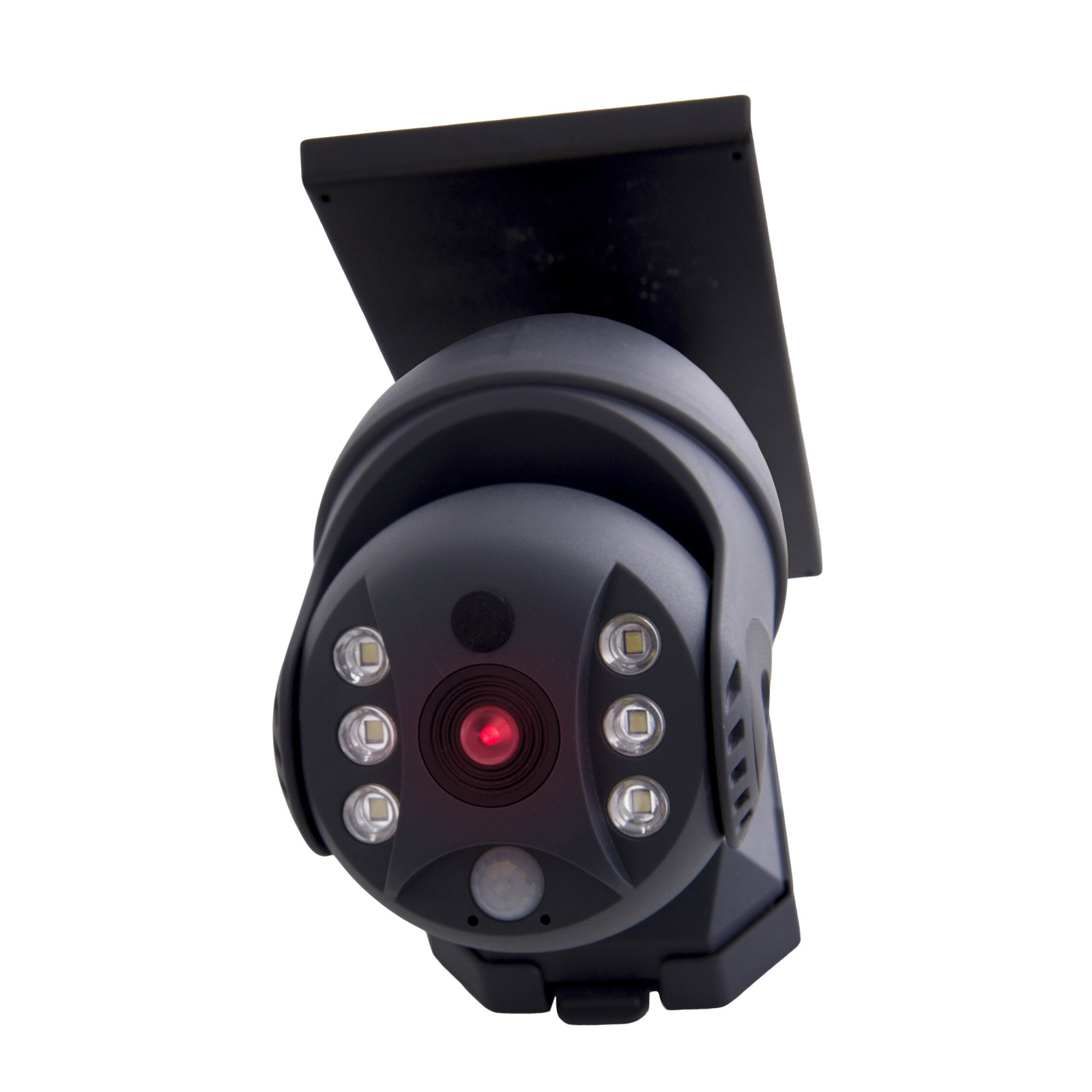 LED-Solar-Außenwandleuchte MOHO - mit Security-Kamera-Attrappe