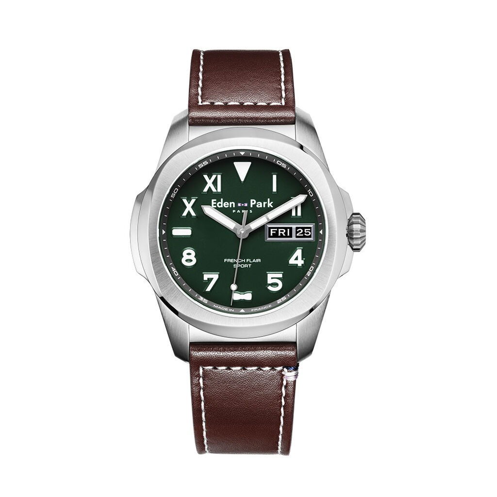 Montre Eden Park Sport Gris