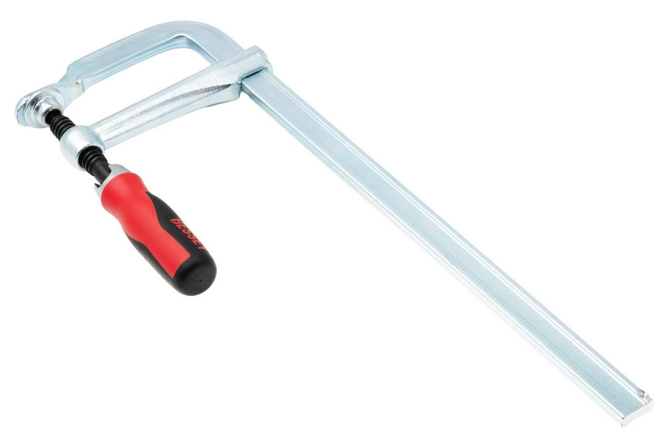 Bessey GZ4012KG, lijmklem met omklapbare greep, 400/120 mm