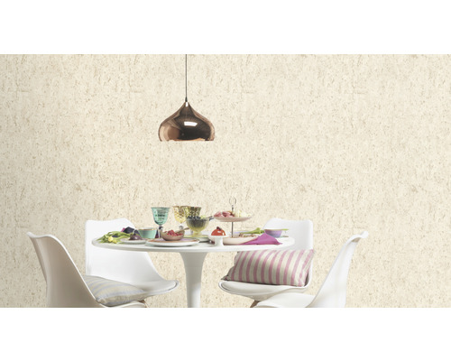 Vliesbehang 538328 Curiosity effect look beige