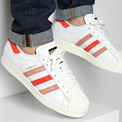 Baskets Superstar GZ9380 Crystal White Red Classic Terra