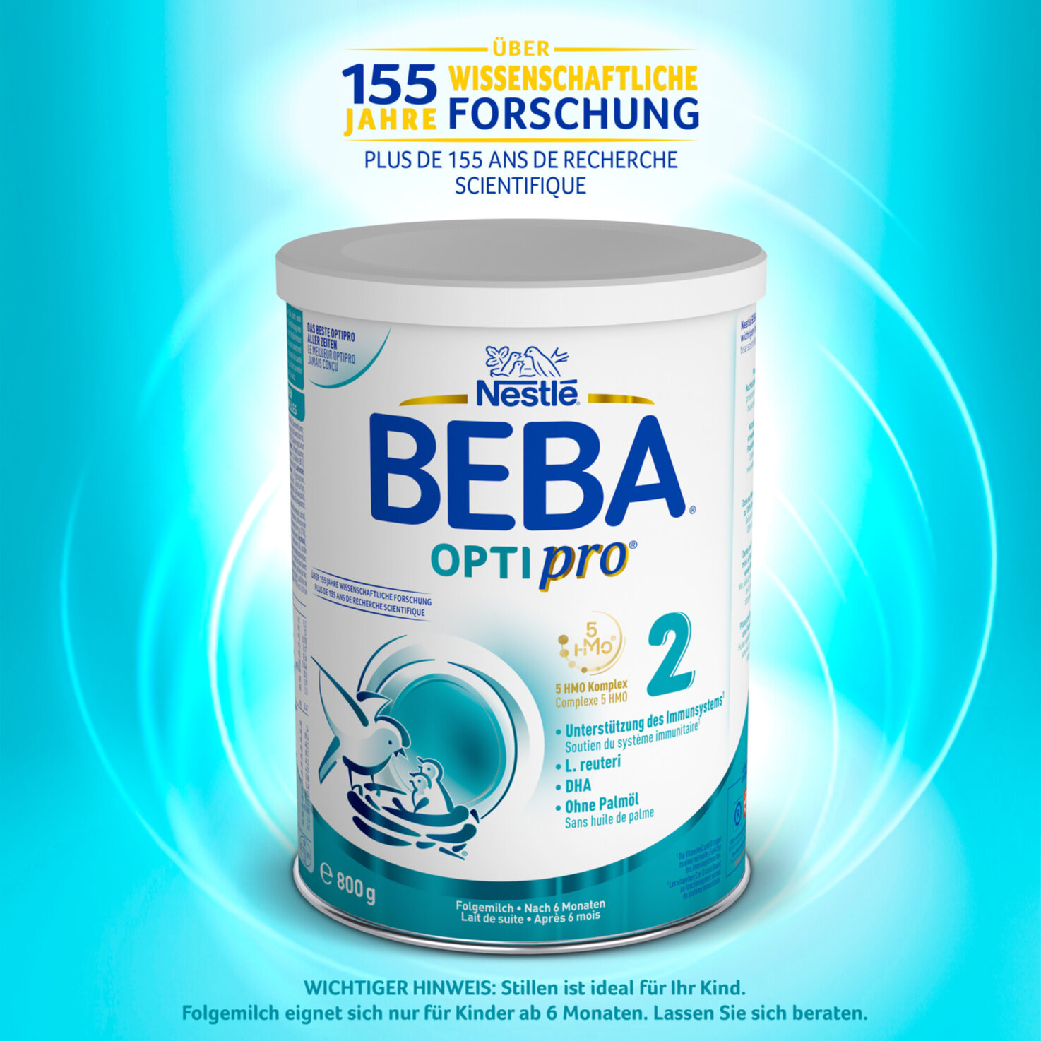 BEBA Optipro 2 Folgemilch 6+ Monate