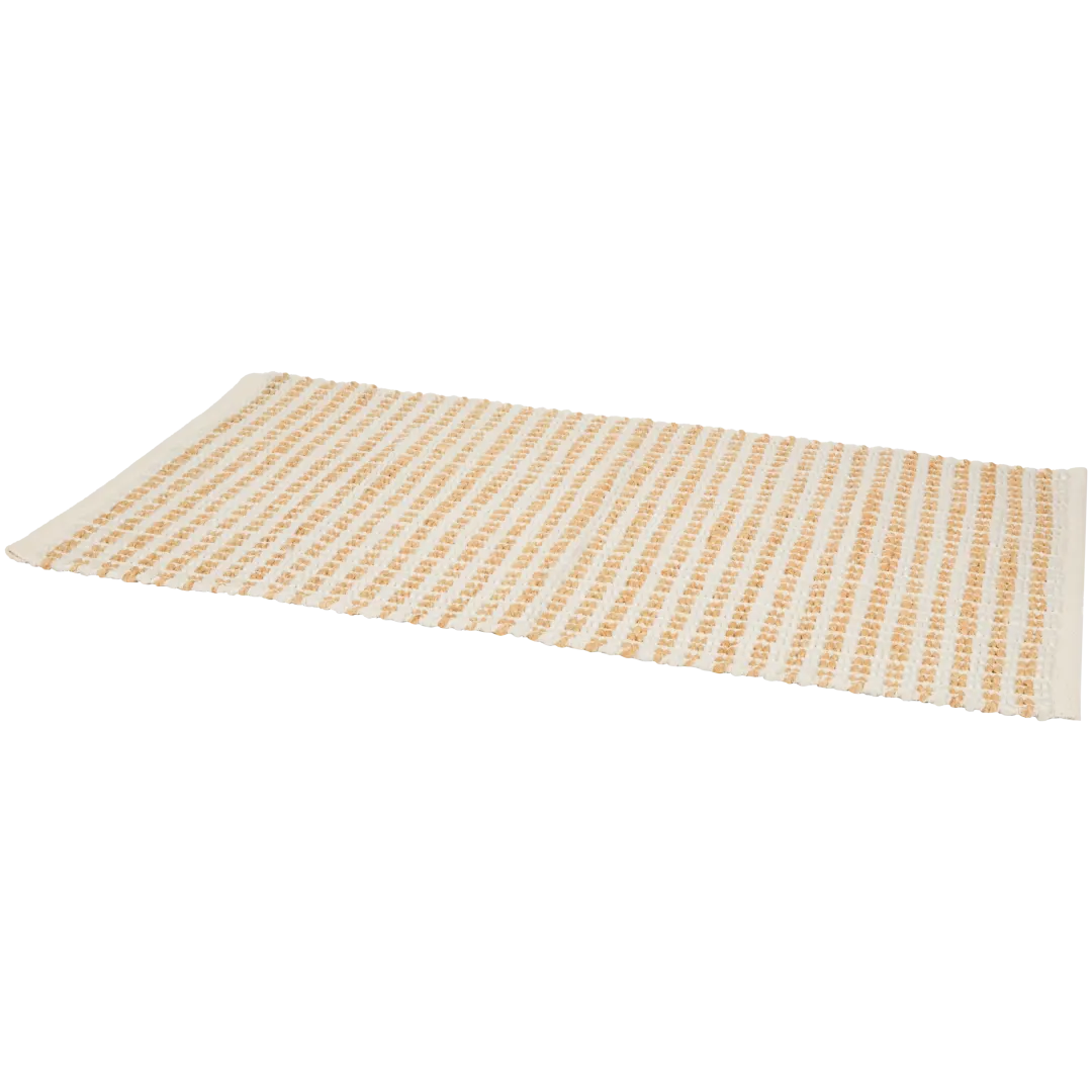 Tapis aspect jute
