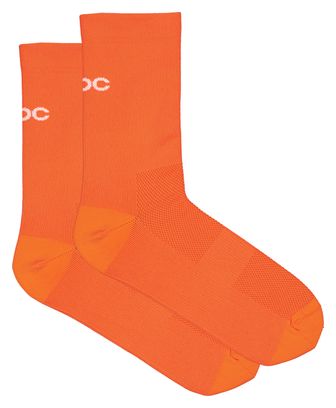 Chaussettes Poc Cadence Road Orange