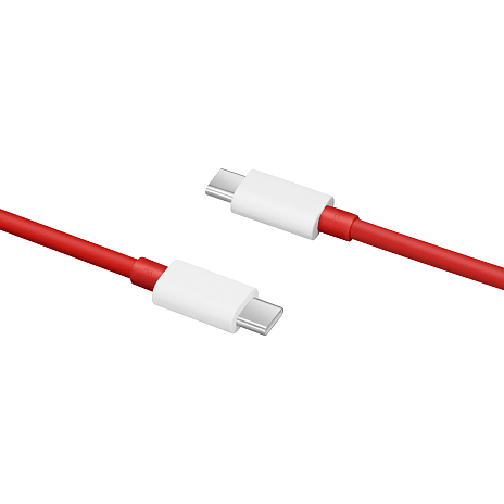 OnePlus kabel 1 meter - rød