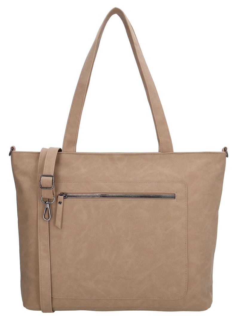 Beagles Schoudertas Taupe Dames