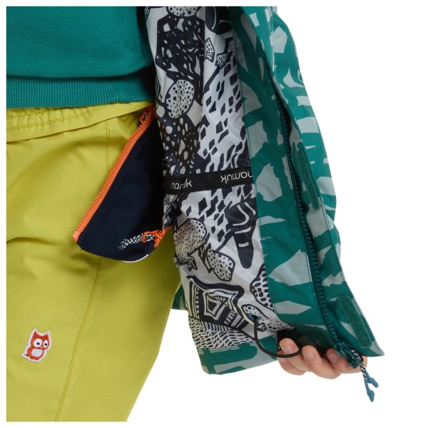 Namuk - Kid's Chip Regenjacke Nest - Veste imperméable