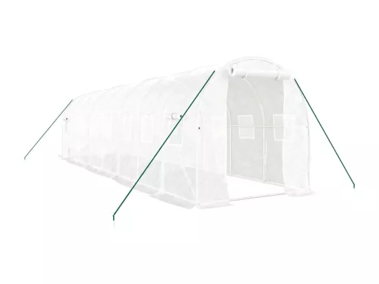 Serre tente abri plante blanche 8 x 2 x 2 cm 02_0044551