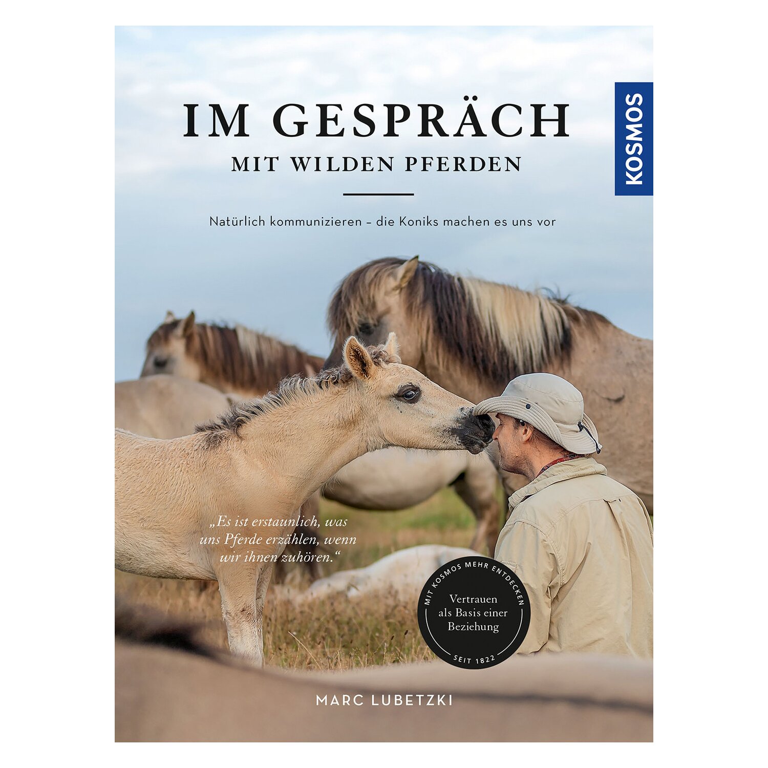 Im Gespräch mit wilden Pferden
