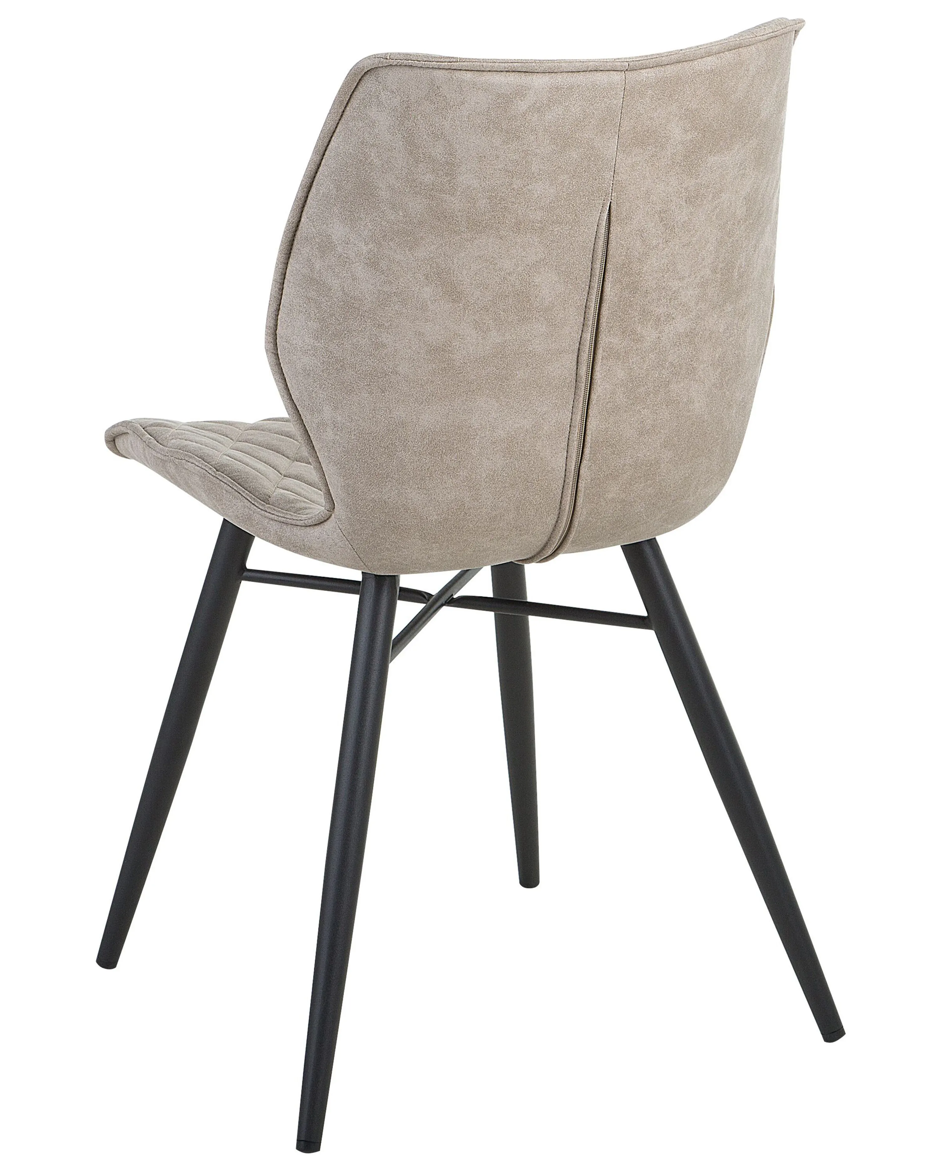 Set van 2 eetkamerstoelen LISLE Beige