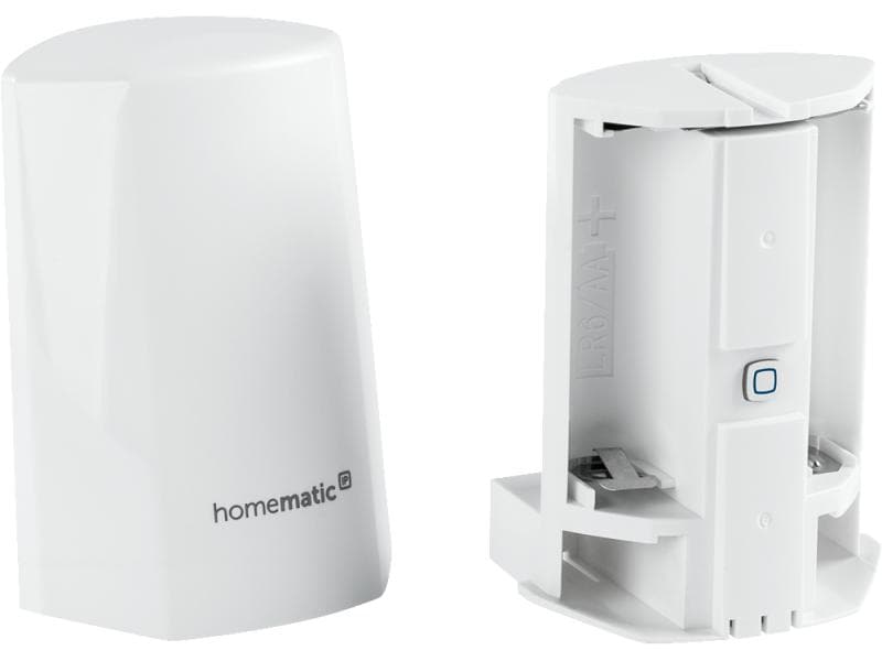 Homematic IP Smart Home Funk-Temperatur- und Luftfeuchtigke Für den Aussenbereich, weiss – HmIP-STHO