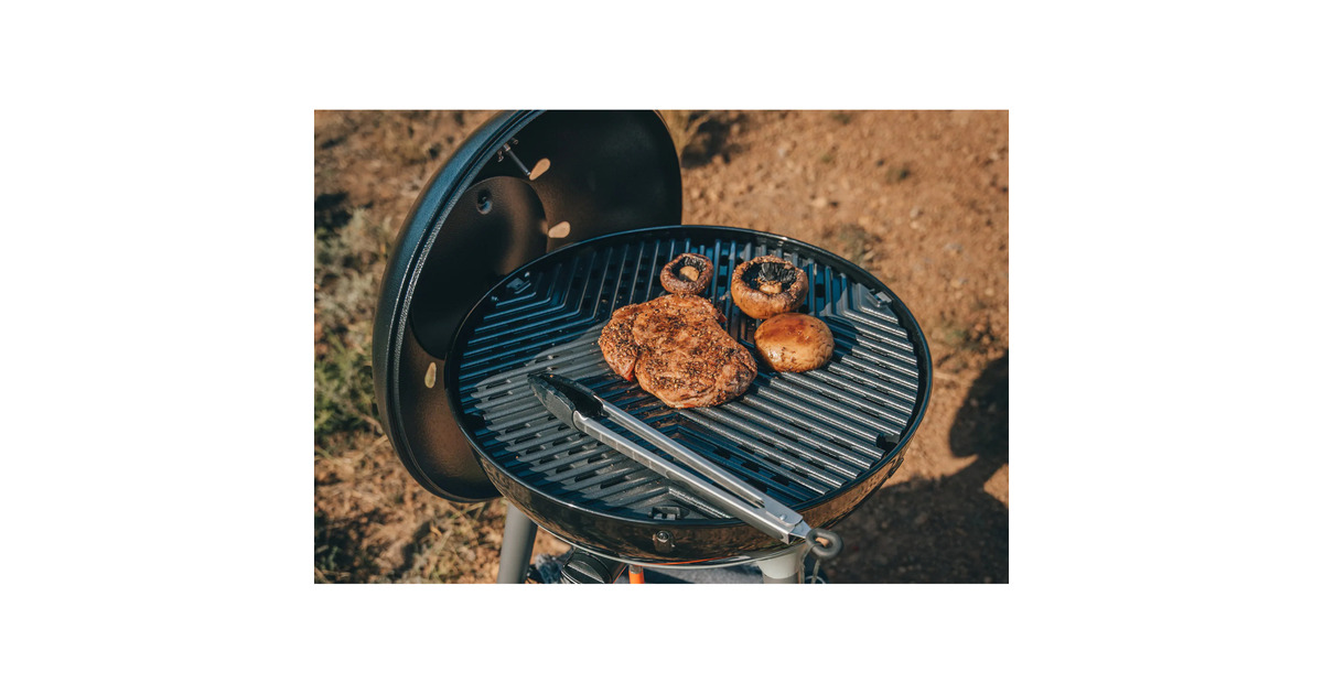 CadacCarri Chef 50 gasbarbecue / Plancha  (Zwart, ø 50cm)