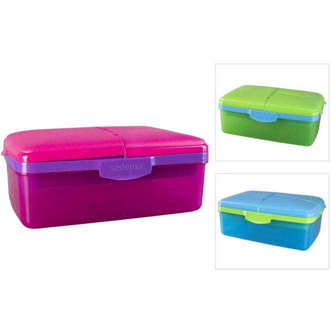 Sistema® - Lunchset Quaddie - 2-teilig - 1 Stück