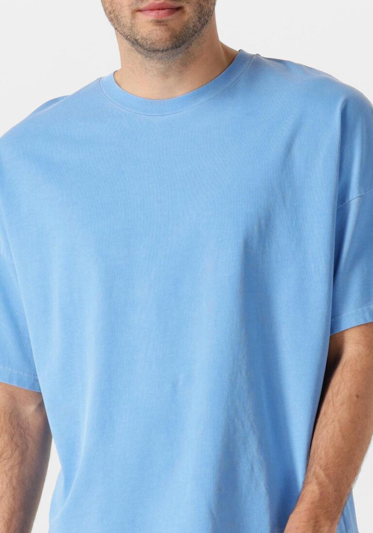 lichtblauwe american vintage t-shirt fizvalley men