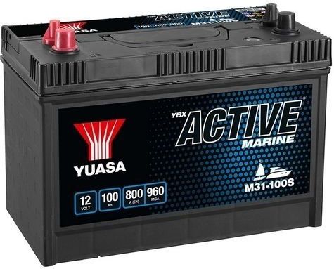 Yuasa Accu M31-100S 100 Ah