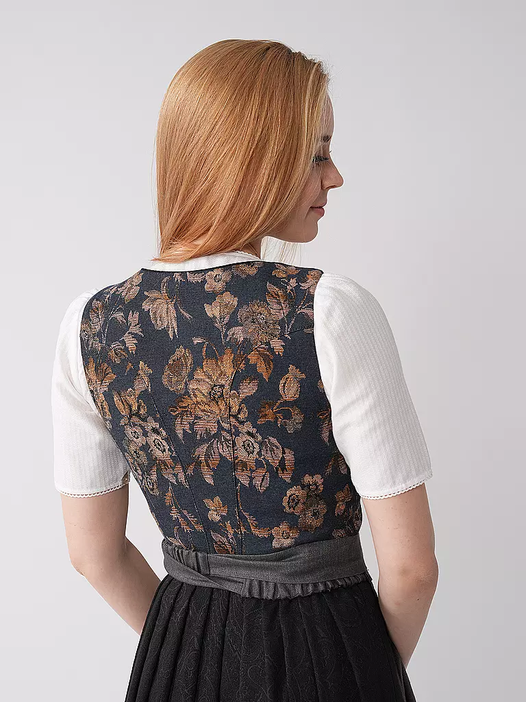 GOTTSEIDANK Dirndl LISSI dunkelblau