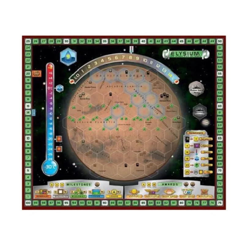 Terraforming Mars : Hellas et Elysium Extension