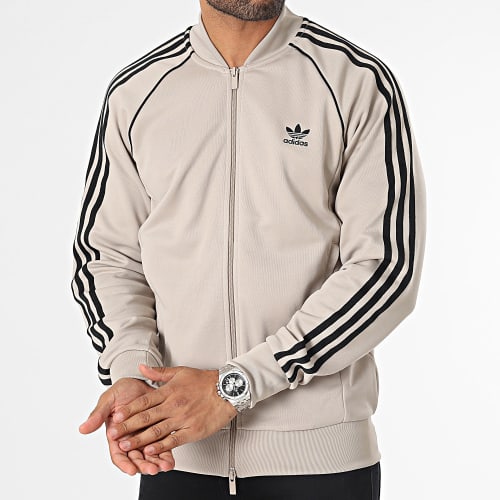 Veste Zippée A Bandes TT IL2495 Beige