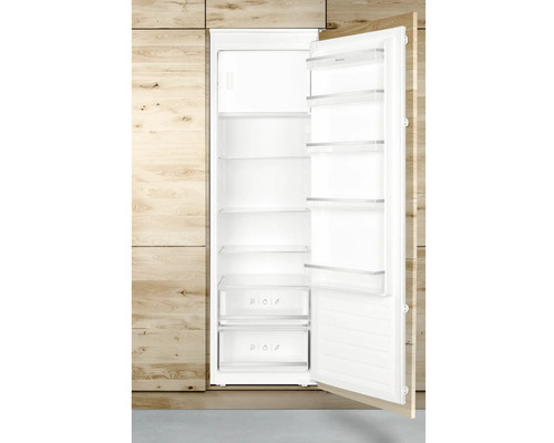 Amica EKSS 367 200 koelkast met vriesvak, afmetingen (B x H x D): 54 x 176,9 x 54 cm, koelvak: 253 l, vriesvak: 33 l