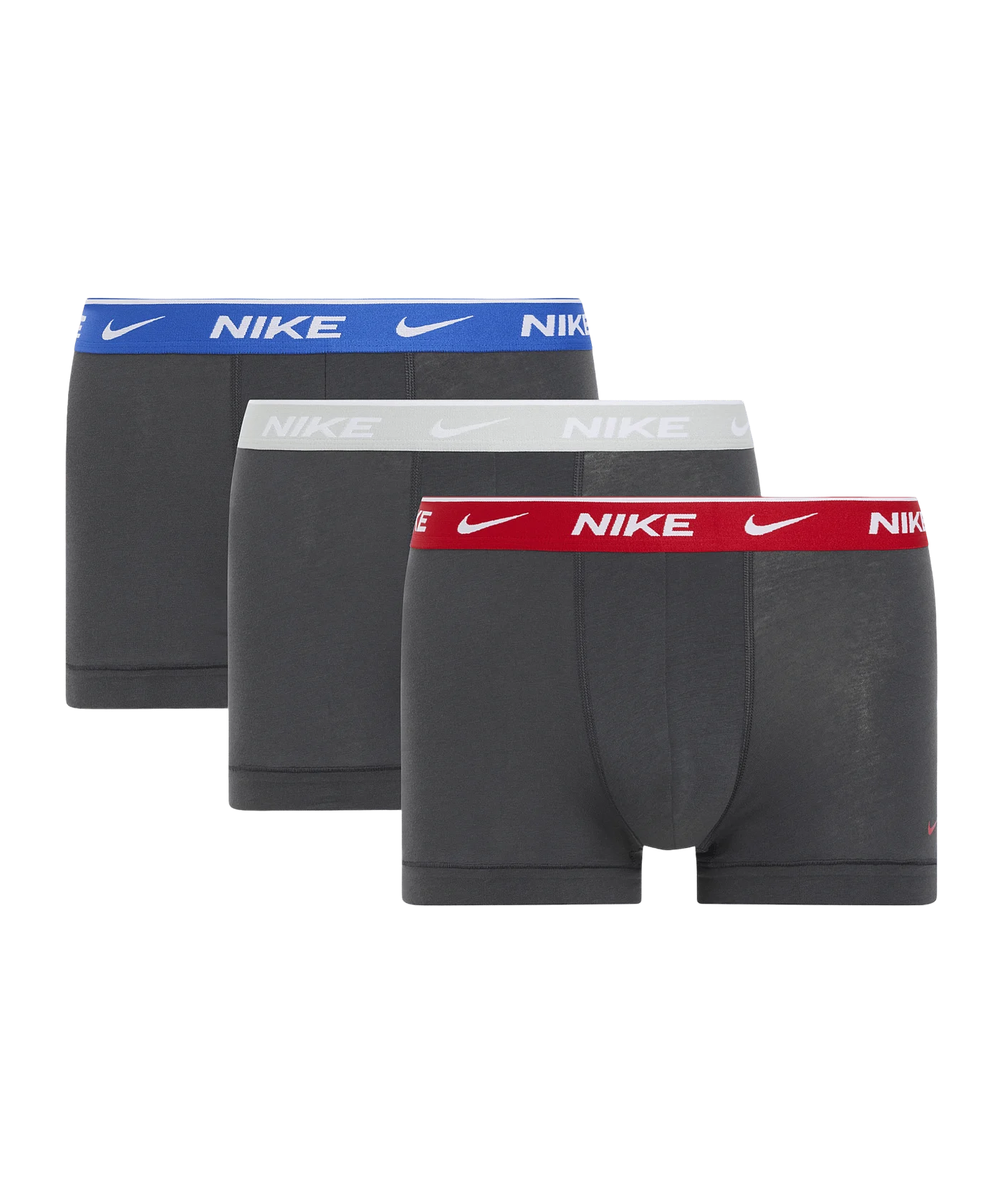 Nike Cotton Trunk 3er Pack Boxershort Schwarz FYUN