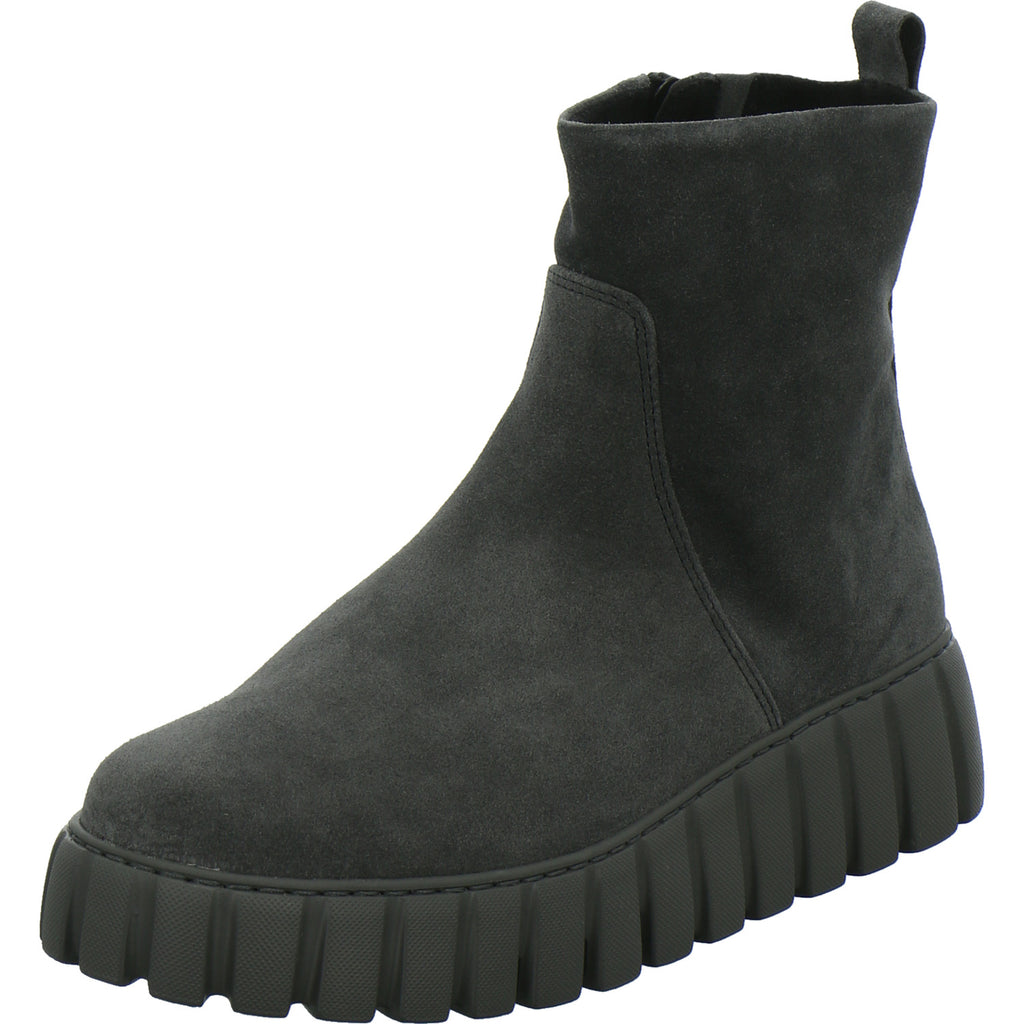 Gabor Comfort Stiefel Damen Anthrazit