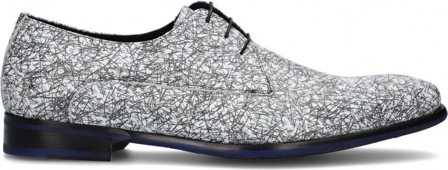 Floris van Bommel Sfm 30261 Nette schoenen Veterschoenen Heren Zwart