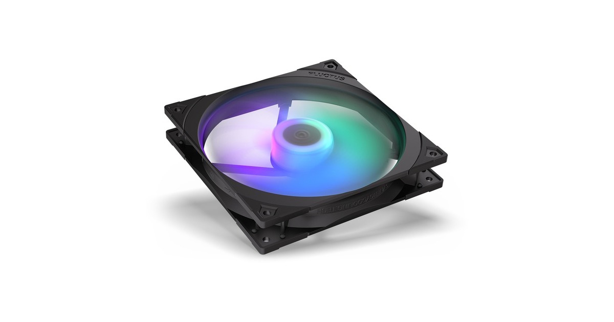 ENDORFYFluctus 140 PWM ARGB case fan  (Zwart, 140 x 140 x 25 mm)