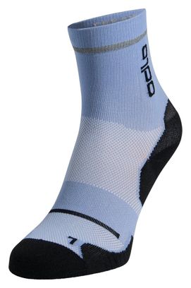 Chaussettes Odlo Ceramicool Reflective Bleu