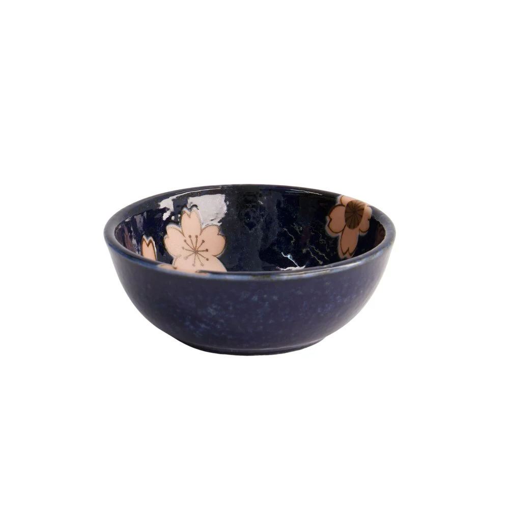 Tokyo Design Studio  Sakura skål, navy - Ø8,6cm.