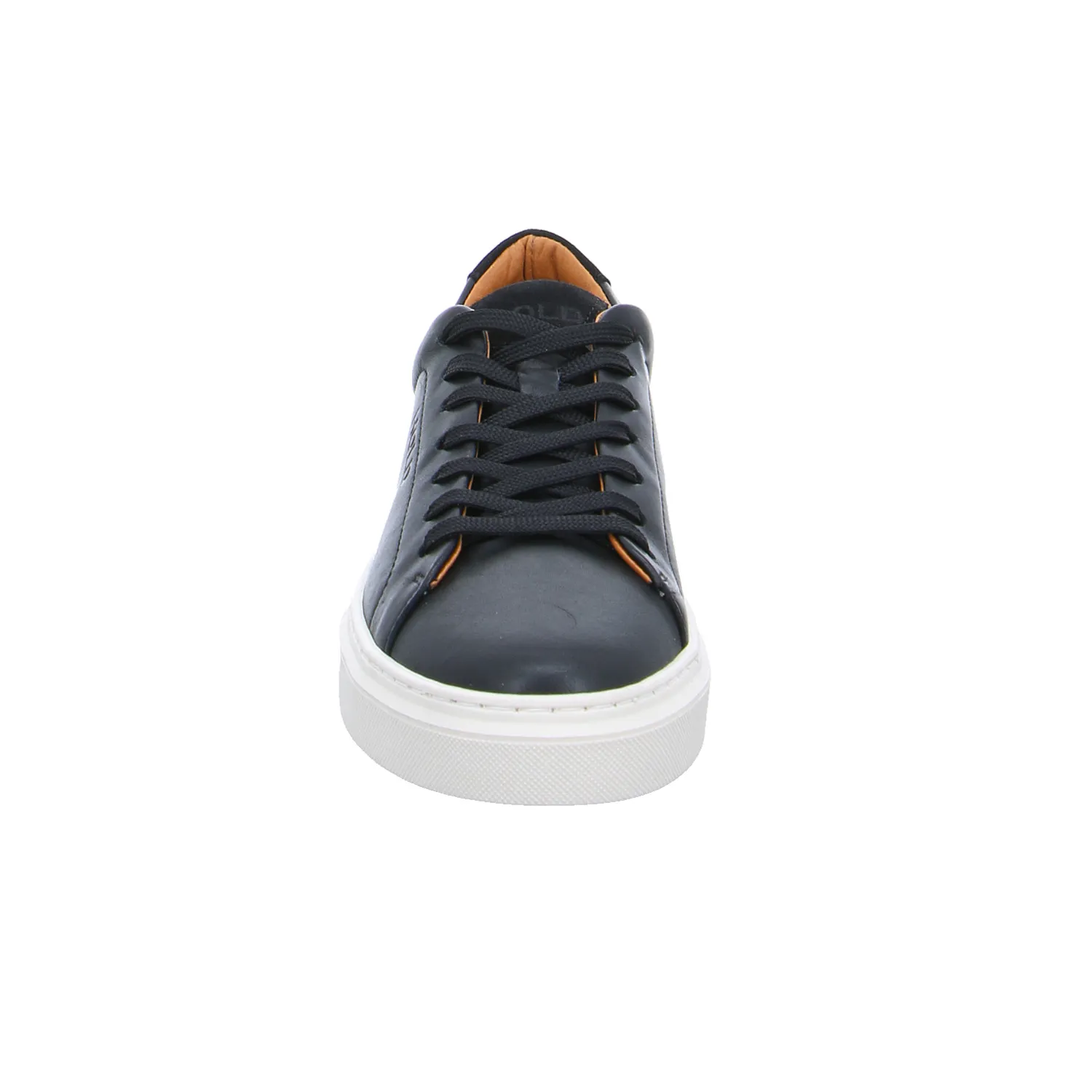 HOLD Halbschuhe Sneaker Schwarz Leder