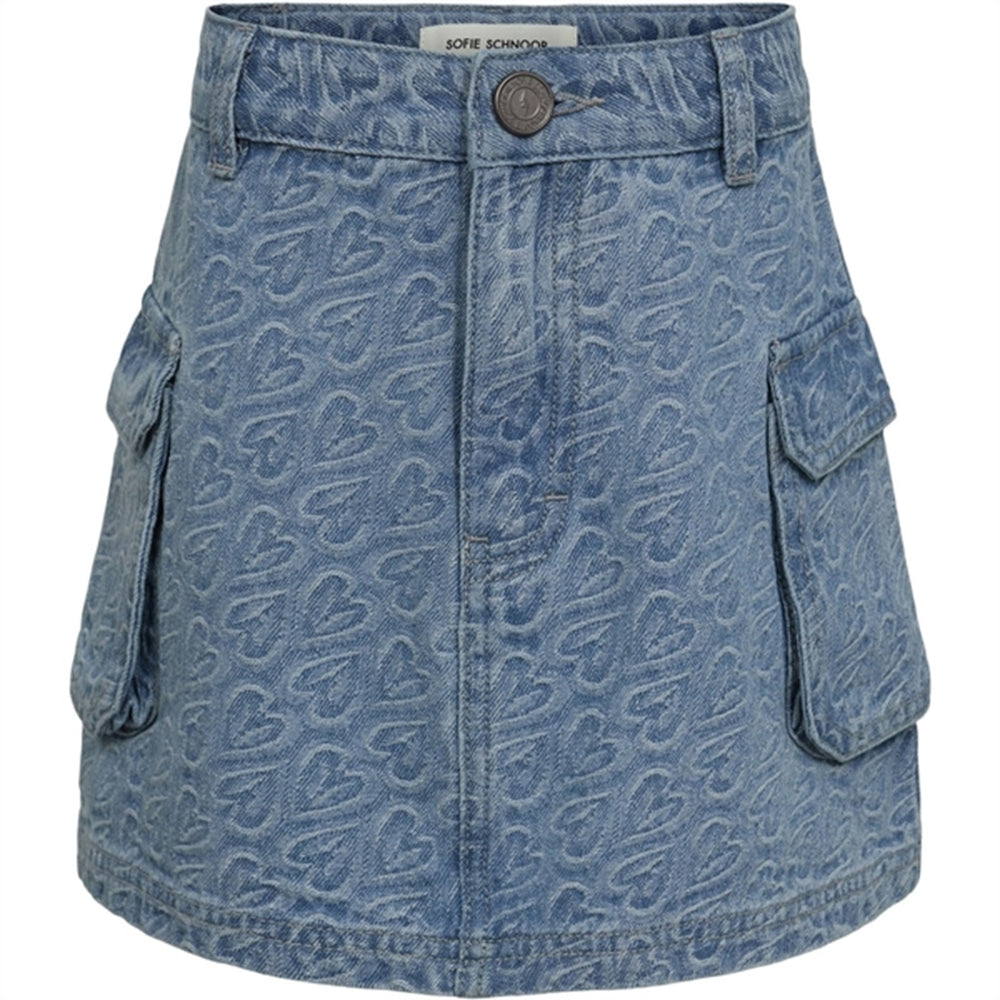 Køb Sofie Schnoor Denim Blue Nederdel