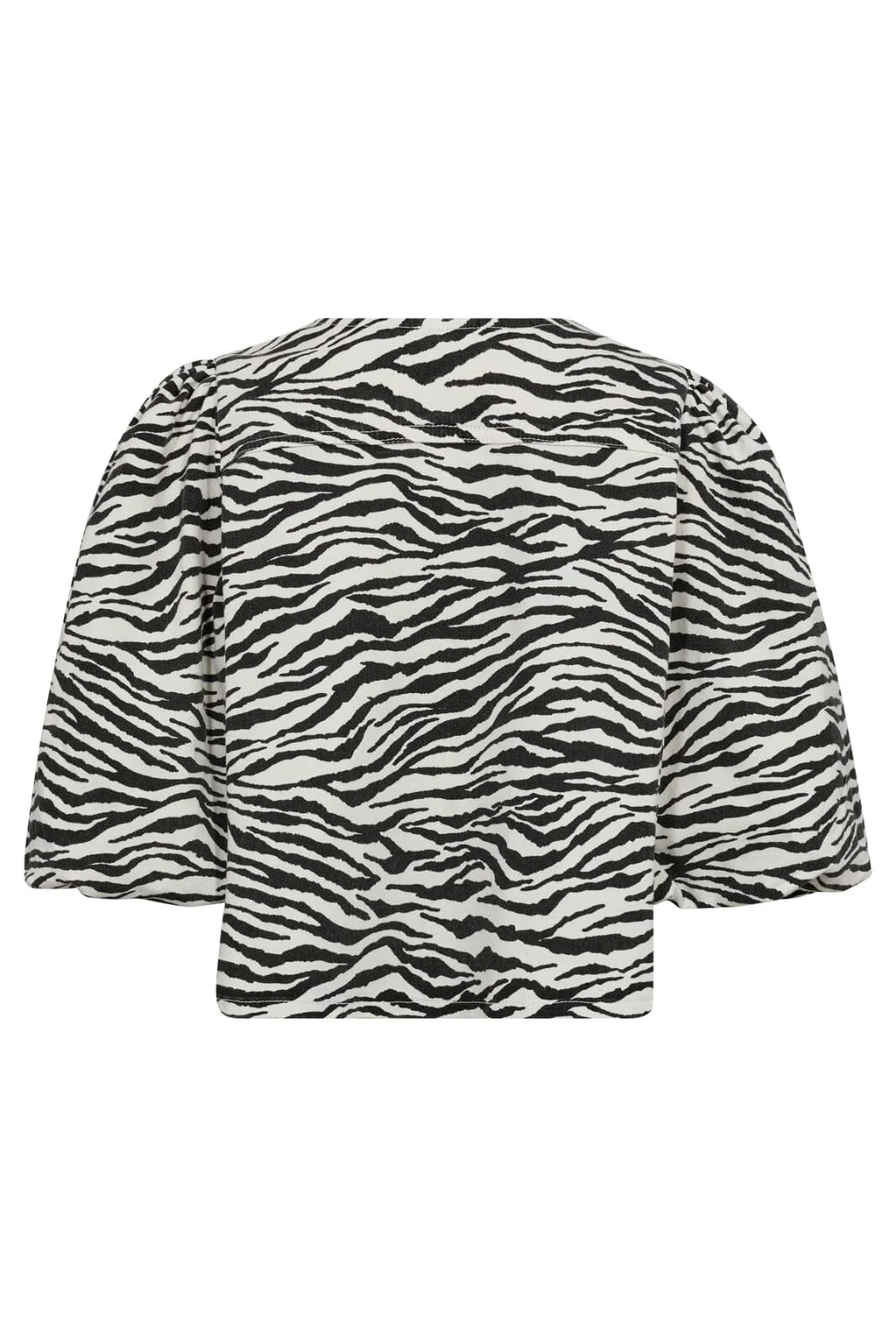 Co´Couture Zioncc Zebra Bow Blouse 35660