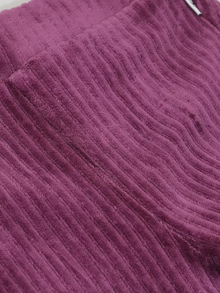 TOM TAILOR Mädchen Leggings CORDUROY lila