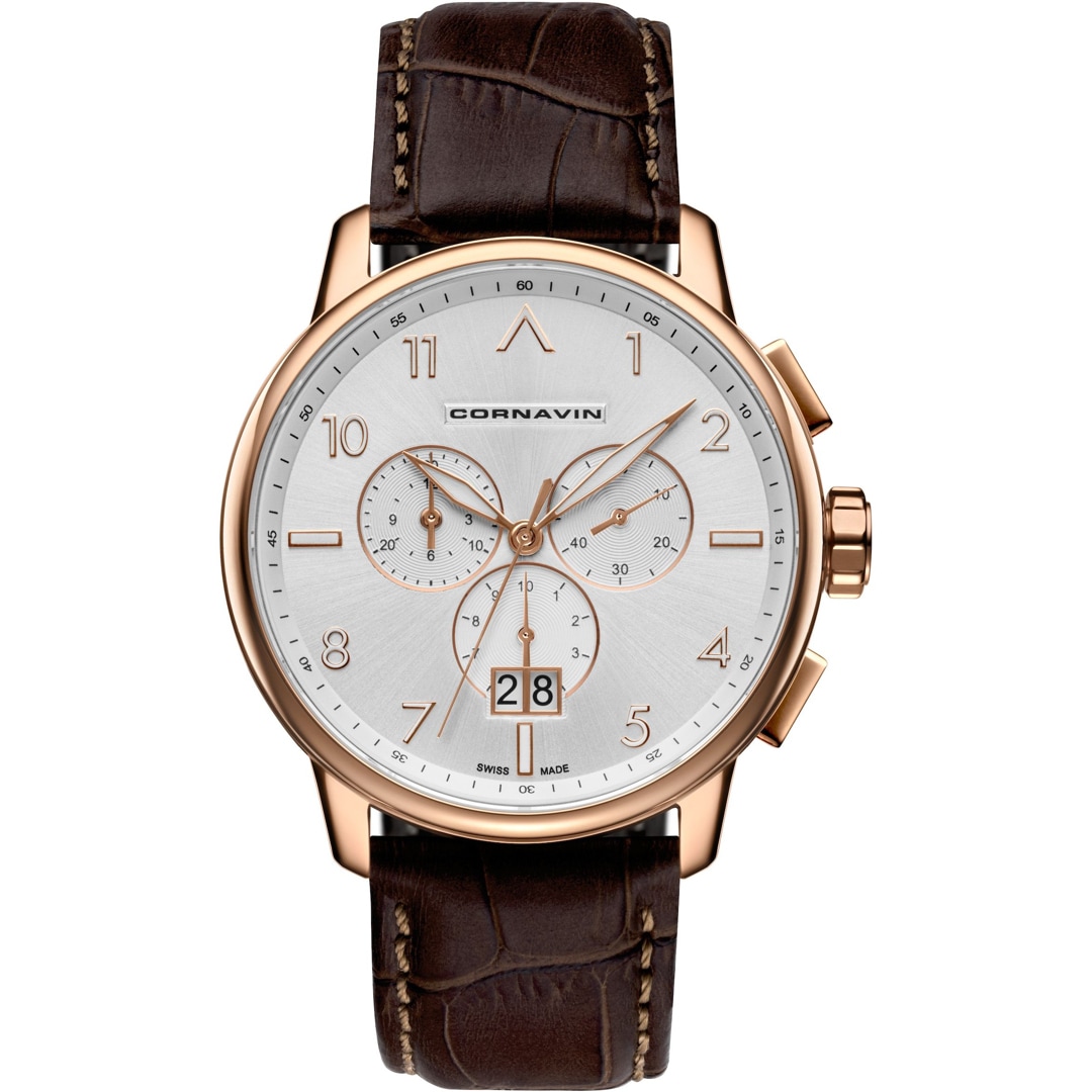 Cornavin Big Date Chronograph