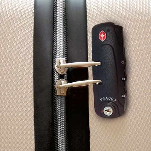 CN Club Nautico Kofferset TSA - Trolley Set