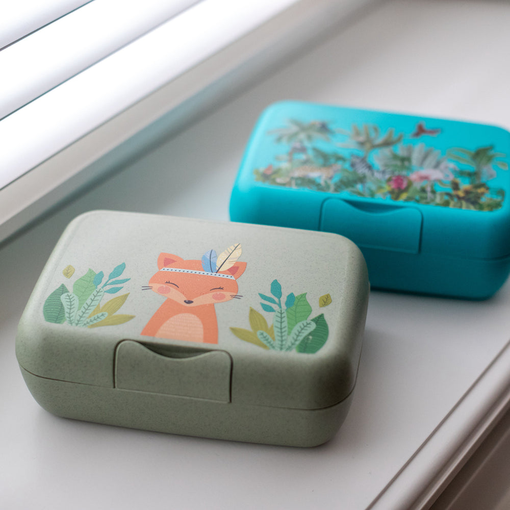 Køb Koziol Organic Green Lunch Box Med Separat Skål Candy L Harry