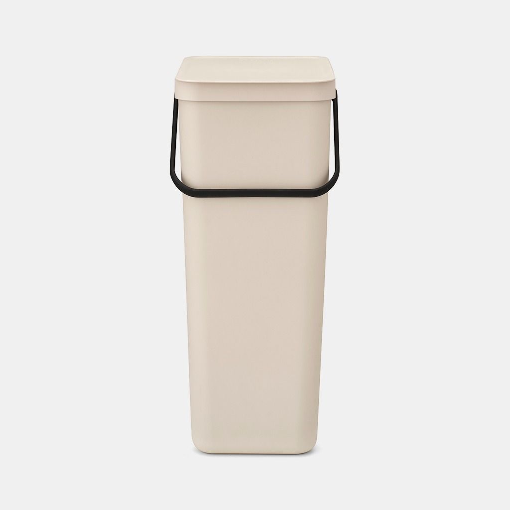 Sort & Go afvalemmer, 40 liter - Soft Beige