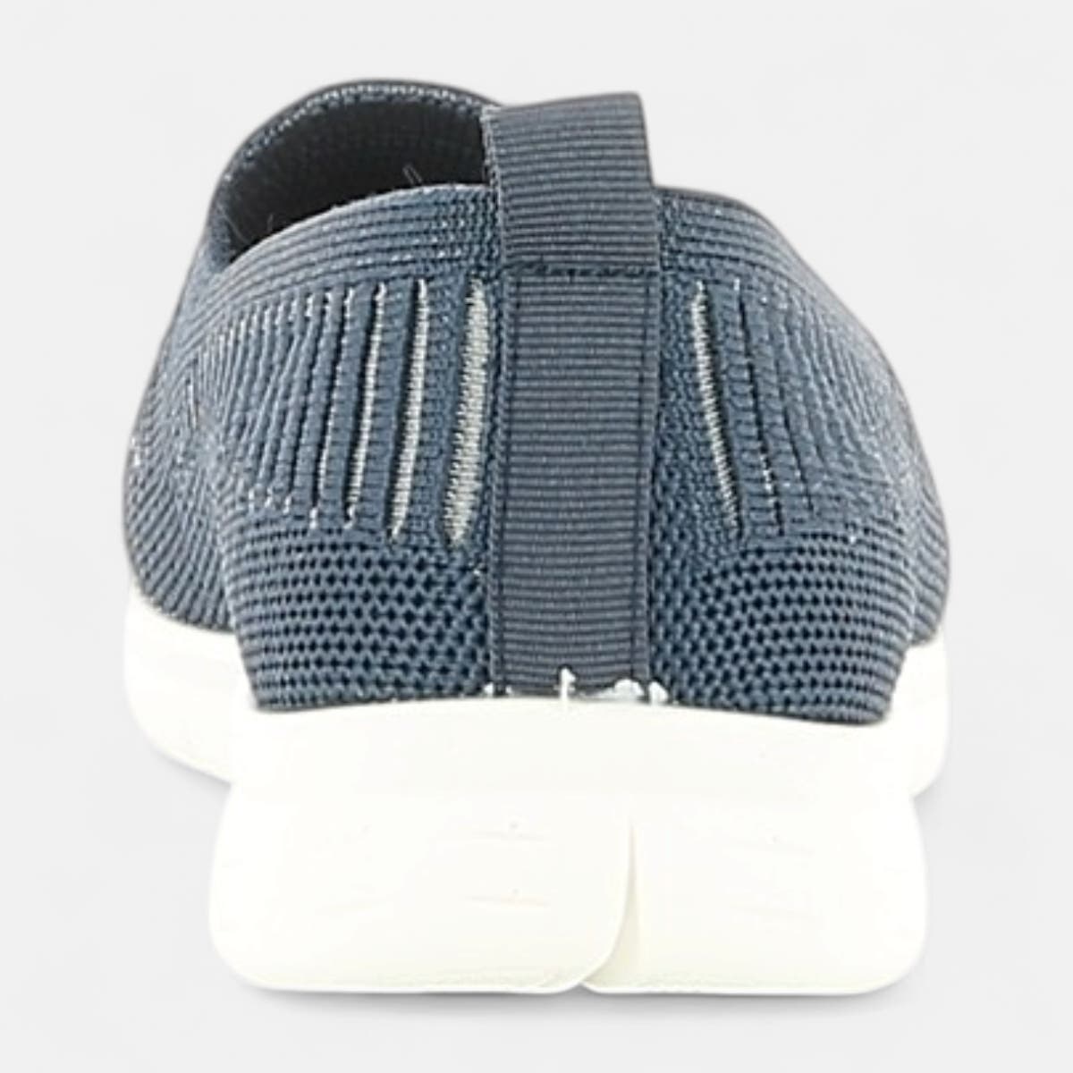 Mocassins Femme bleu marine