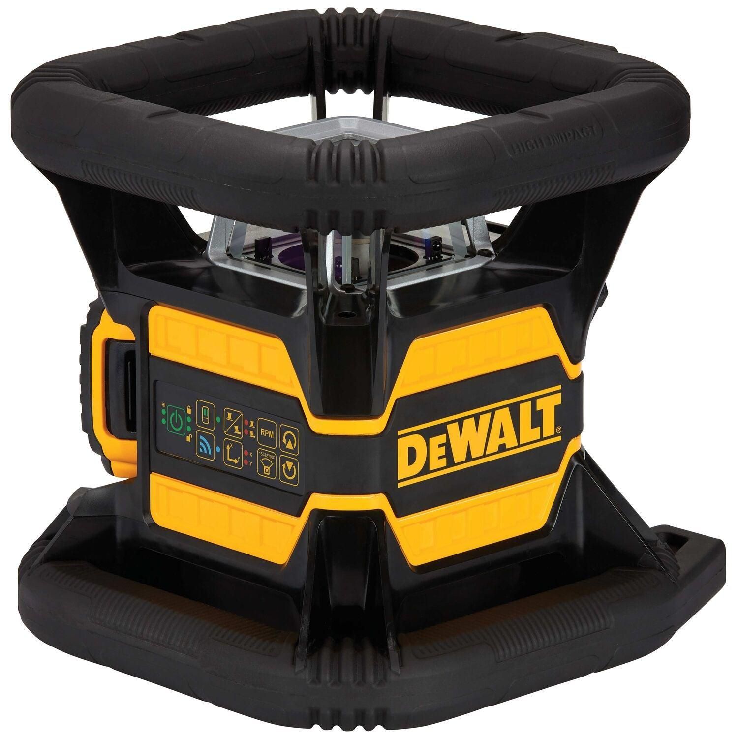 DeWALT DCE080D1GS-SET Roterende laser BT 18V XR   statief DE0736   meetlat DE0737