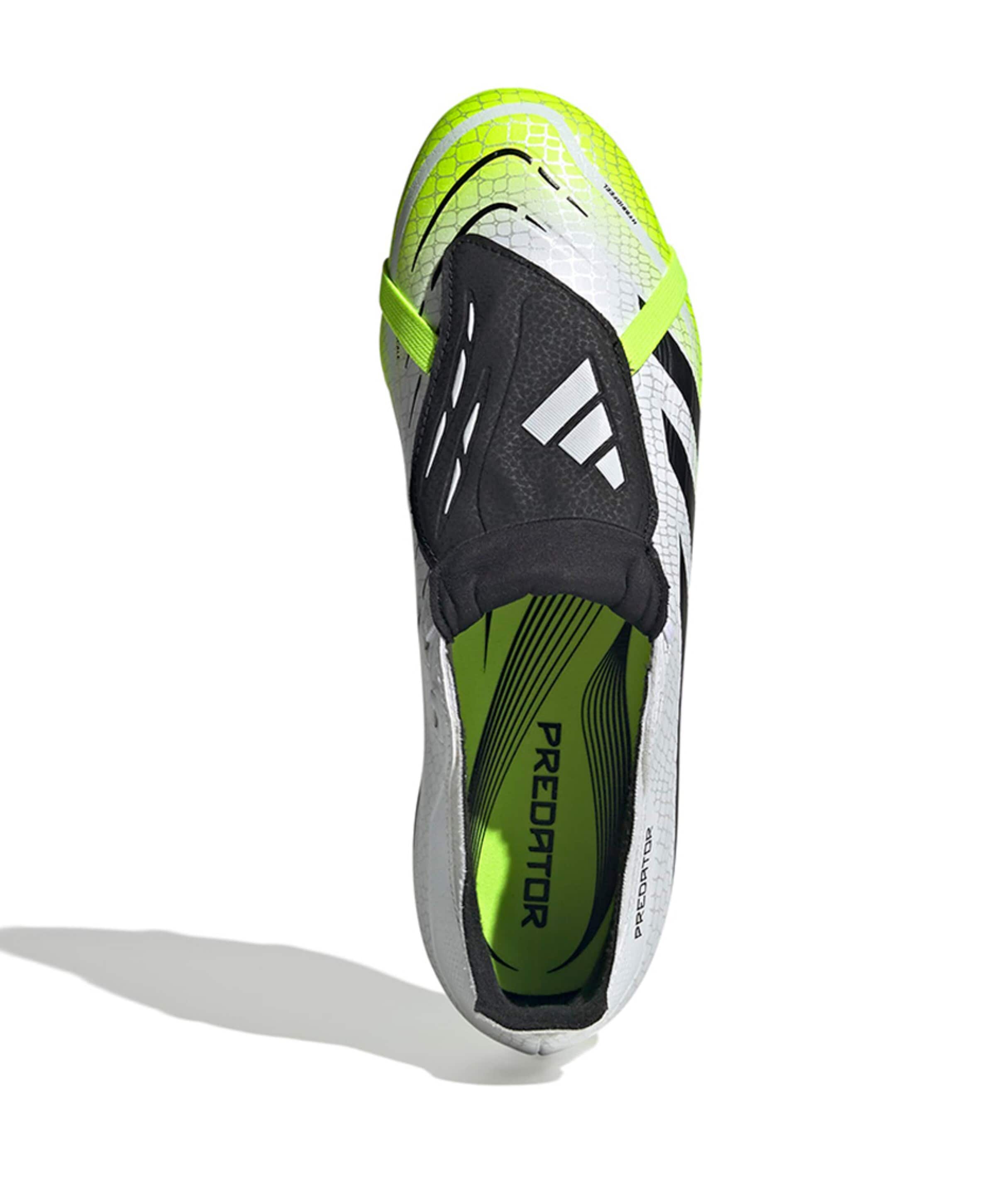 Adidas Predator League Ft Fg/mg heren voetbalschoenen wit