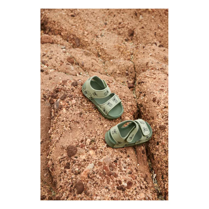 Liewood Sandales Blumer | Vert kaki clair