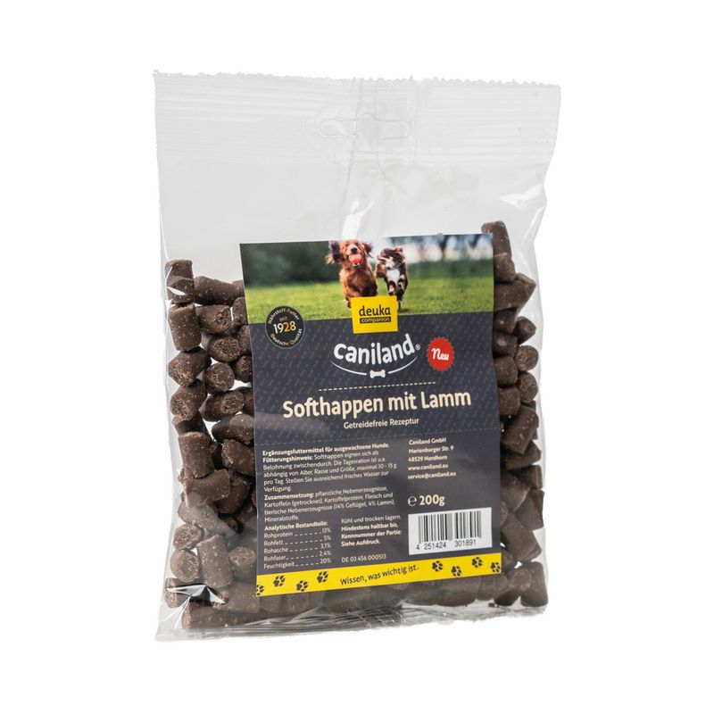 Friandises Caniland Soft (sans céréales) à l'agneau