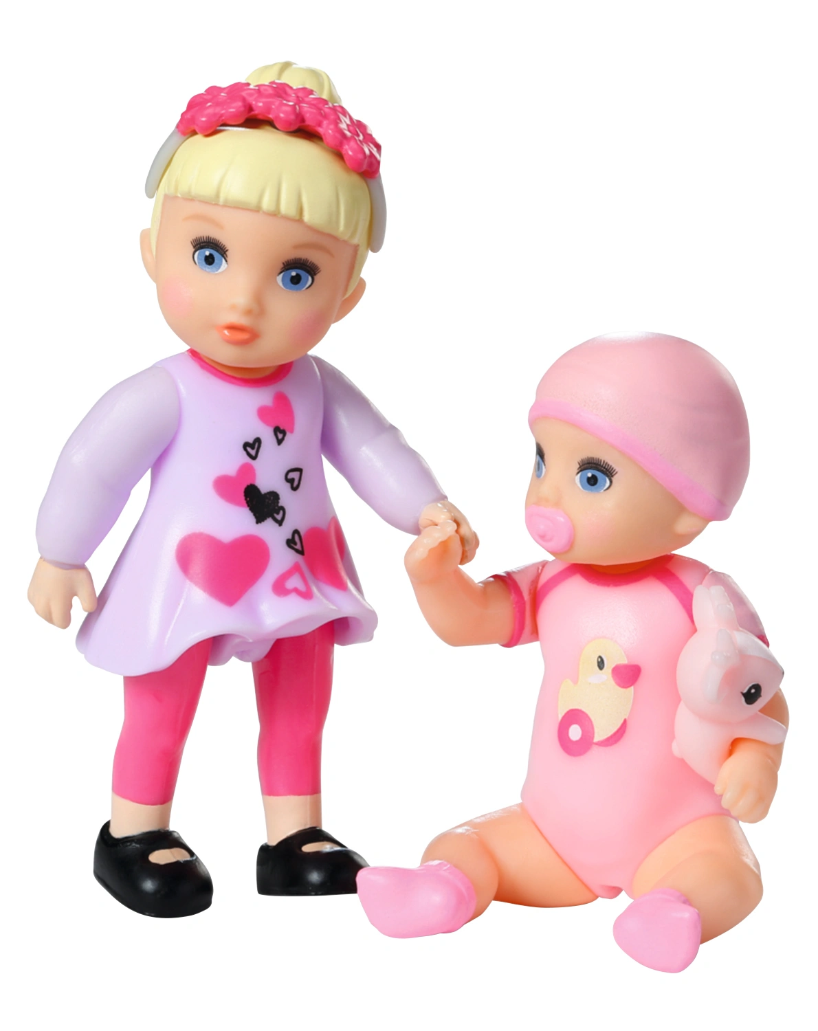 BABY born® Minipuppe MINIS - ISABELLA & HANNAH