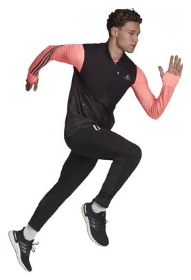 Veste sans manche adidas adizero Noir