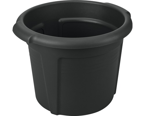 elho Green Basics kunststof aardappelpot, Ø 32 cm, H 26 cm, zwart